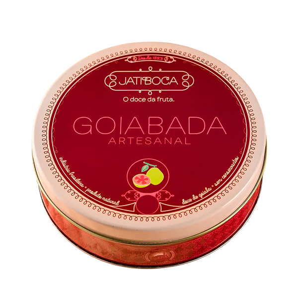 Goiabada Artesanal Fazenda Jatiboca Lata - 500g