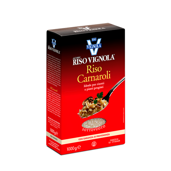 Arroz Carnaroli Vignola - 1kg