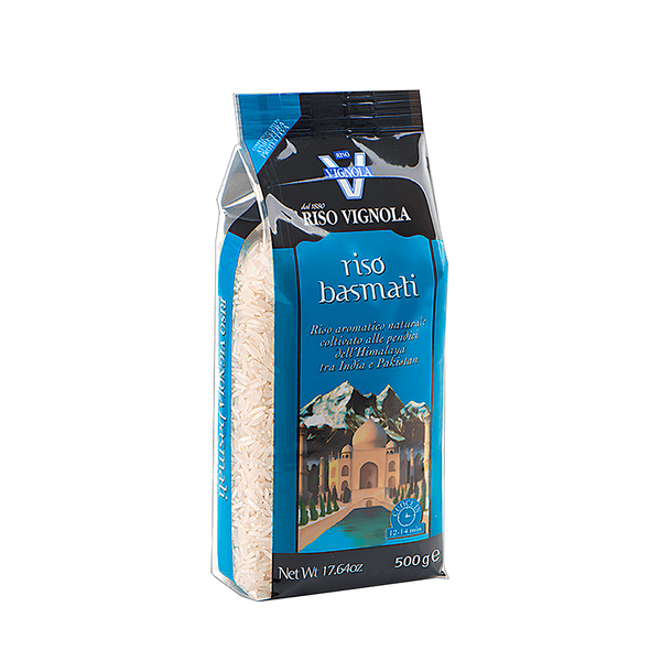 Arroz Basmati Vignola - 500g