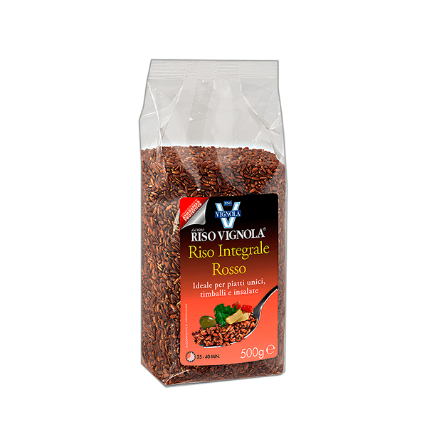 Arroz Integral Vermelho Vignola - 500g