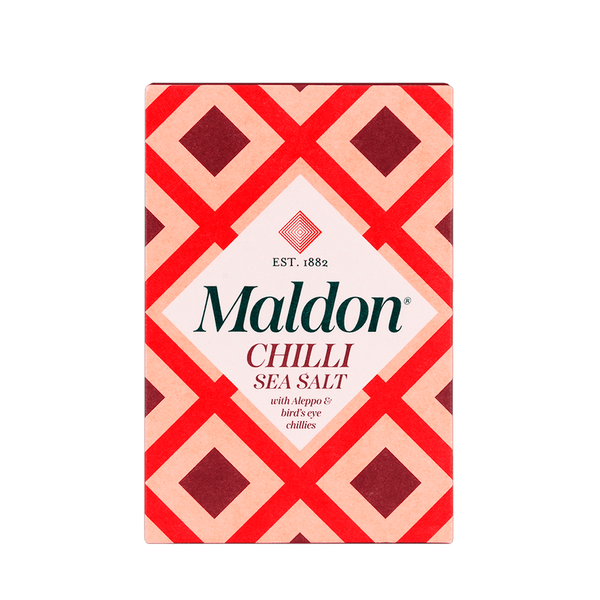Sal Marinho com Pimenta Maldon - 100g