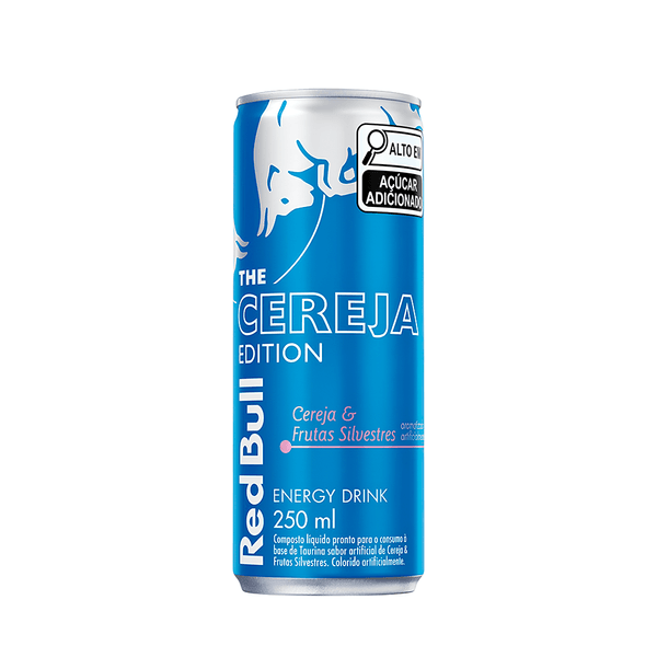 Energético Red Bull Cereja Edition 250ml
