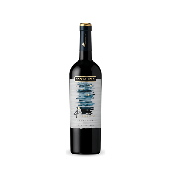 Vinho Santa Ema 4° Elemento Carmenère Tinto Seco - 750ml
