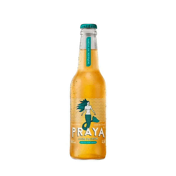 Cerveja Praya Lager Premium - 355ml