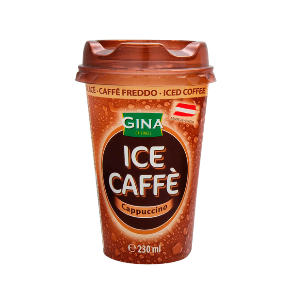 Café Gelado Gina Originale Cappuccino - 230ml