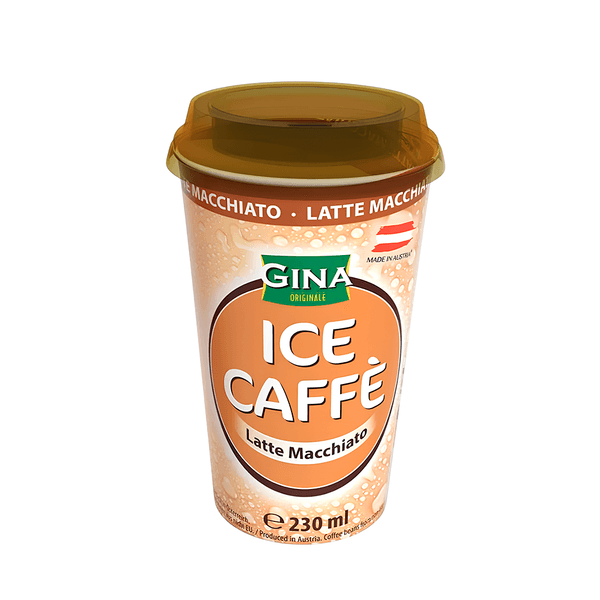 Café Gelado Gina Originale Latte Macchiato - 230ml