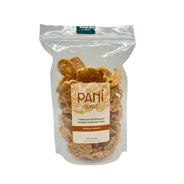 Toast Grãos ao Natural Paní - 150g