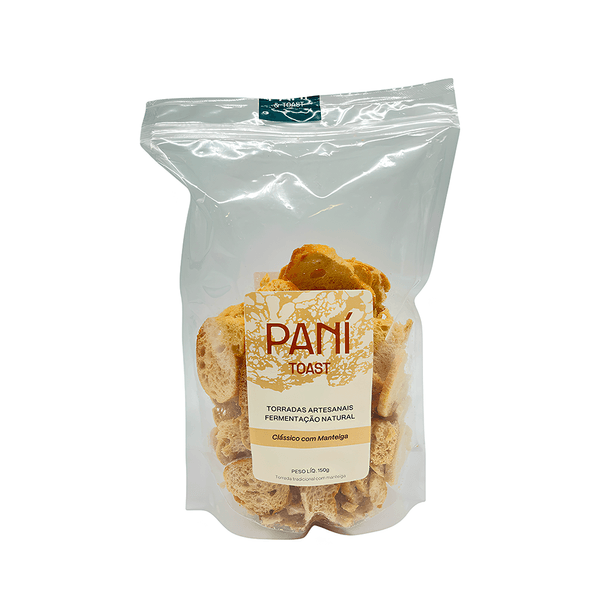 Toast Paní Clássico com Manteiga - 150g