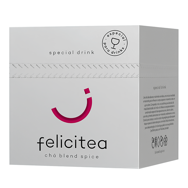 Chá Felicitea Drink Spice 15 Sachês - 67,5g