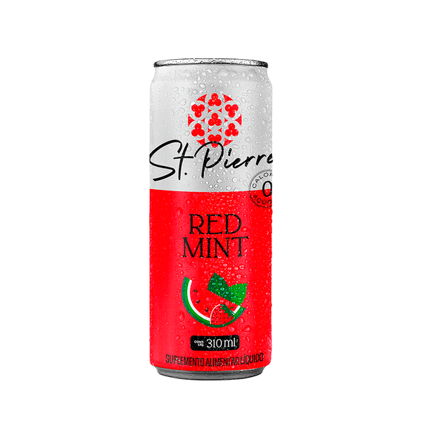 Bebida St. Pierre Frutas Vermelhas Zero - 310ml