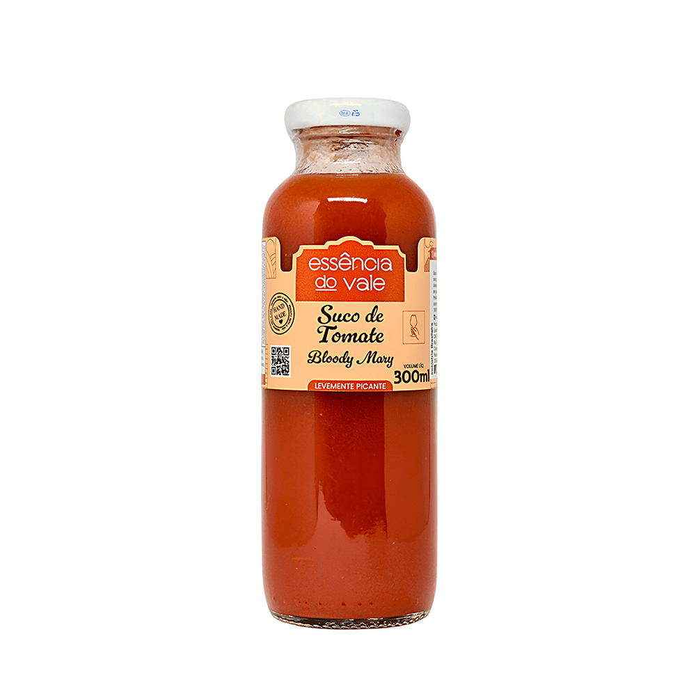 Suco de Tomate Temperado Bloody Mary Essência do Vale - 300ml