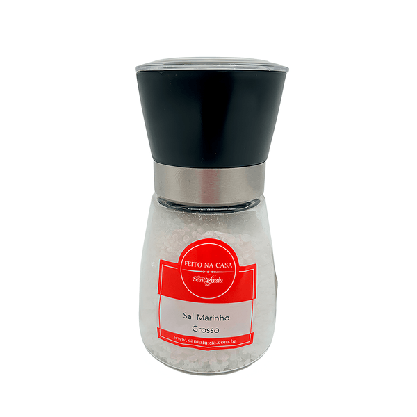 Sal Grosso com Moedor Casa Santa Luzia - 200g