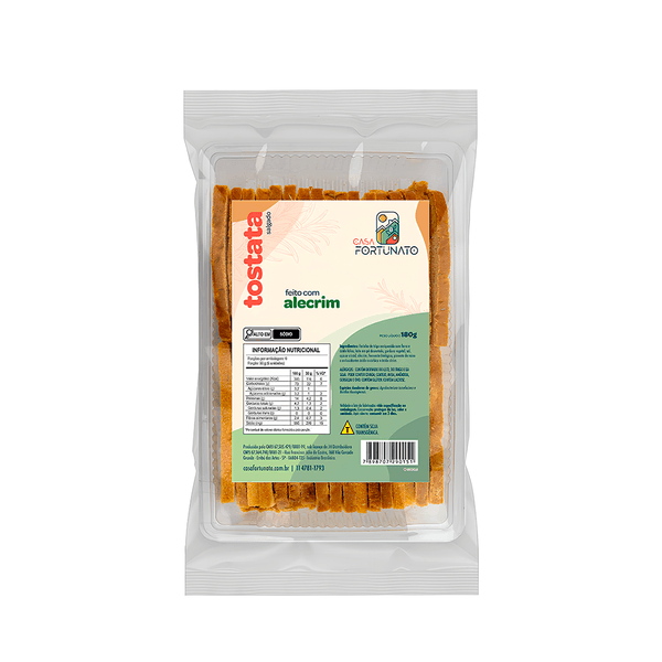 Tostata Casa Fortunato com Alecrim - 180g