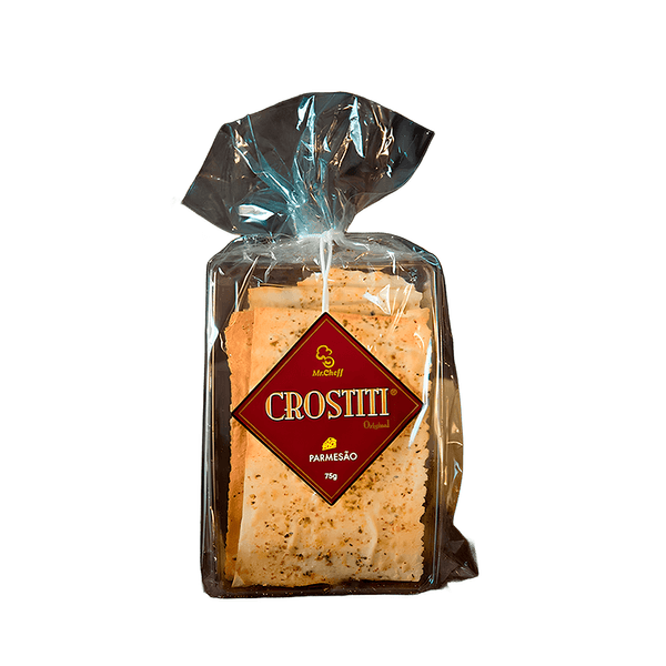 Crostini Mr. Cheff Parmesão - 75g