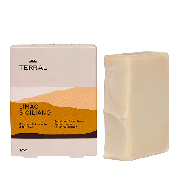 Sabonete Terral Limão Siciliano - 125g