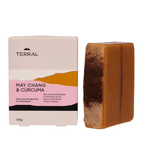 Sabonete Terral May Chang e Cúrcuma - 130g