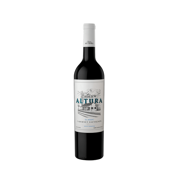 Vinho Estación Altura Cabernet Sauvignon Tinto - 750ml