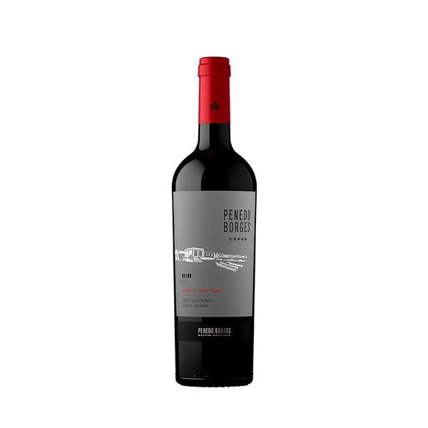 Vinho Penedo Borges Cepas Blend Tinto - 750ml