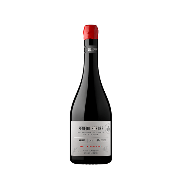 Vinho Penedo Borges MVB Malbec Tinto - 750ml