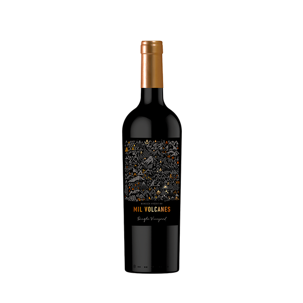 Vinho Mil Volcanes Malbec Tinto - 750ml