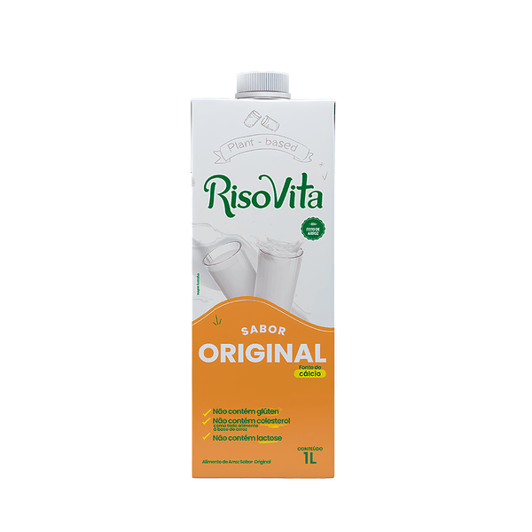 Bebida de Arroz Sabor Original Risovita - 1L