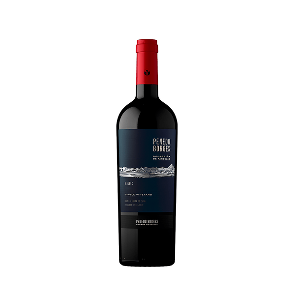 Vinho Penedo Borges Seleccion de Parcelas Malbec Tinto - 750ml