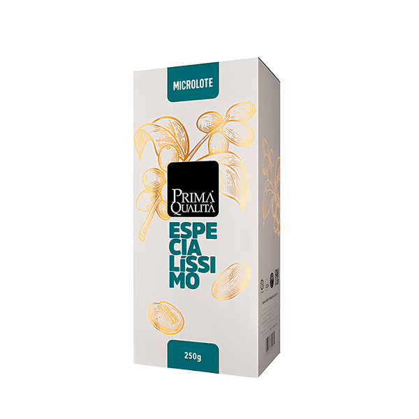 Café Especial Prima Qualità Especialíssimo Microlote Torrado e Moído - 250g
