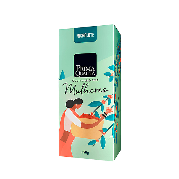 Café Especial Prima Qualità Mulheres Microlote Torrado e Moído - 250g