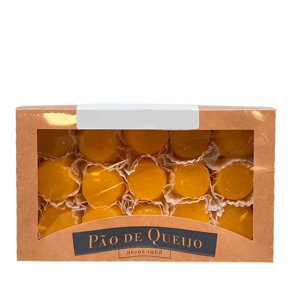Quindim Mini Pão de Queijo Haddok Lobo C/15und - 300g