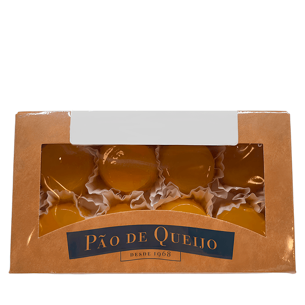 Quindim Mini Pão de Queijo Haddok Lobo C/8und - 170g