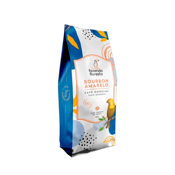 Café Especial em Grãos Bourbon Amarelo Café Fazenda Floresta - 250g