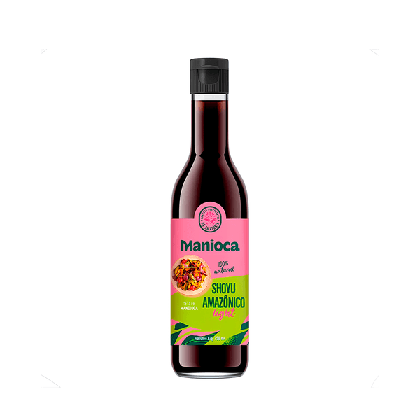 Molho Shoyu Amazônico Manioca Light - 150ml