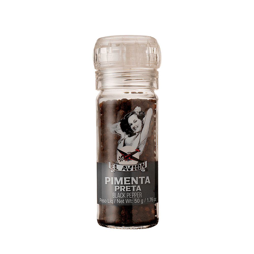 Pimenta Negra Espanhola El Avion - 50g