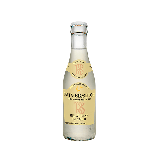 Bebida Riverside Brazilian Ginger - 270ml