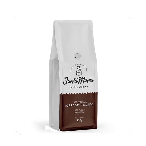 Café Santa Maria Torrado e Moído Especial - 250g
