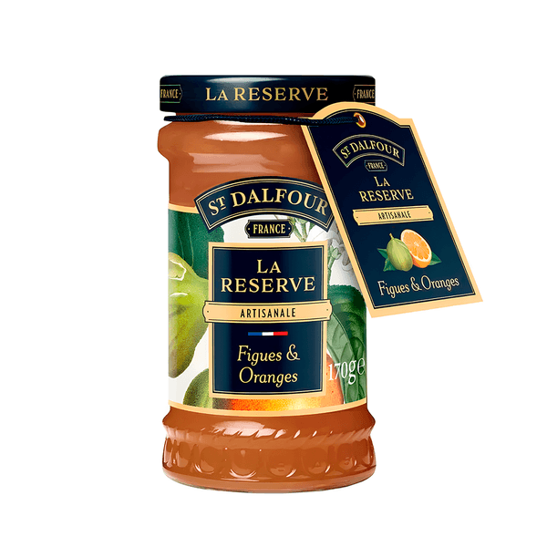 Geleia de Figo e Laranja La Reserve St. Dalfour - 170g