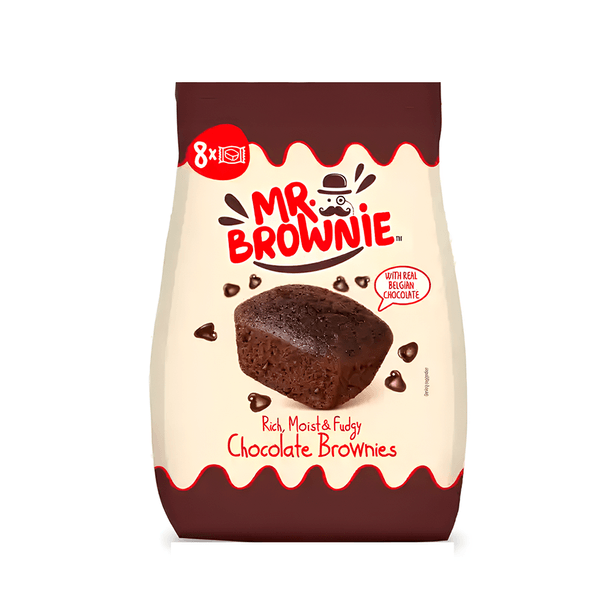 Brownies Gotas de Chocolate Belga Mr. Brownie - 200g