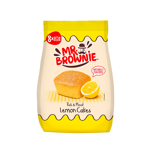 Brownies de Limão Mr. Brownie - 200g
