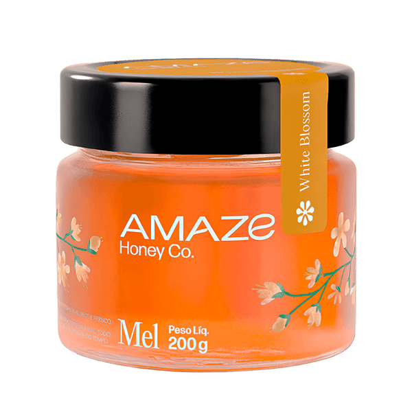 Mel Amaze Honey Coleção Flor Branca - 200g