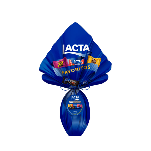Ovo de Chocolate Favoritos Lacta Nº22 – 540g