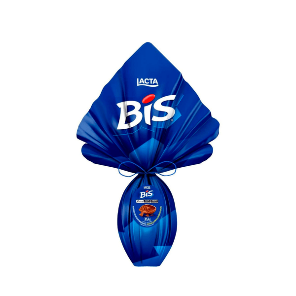 Ovo de Chocolate ao Leite Bis Lacta – 305,4g