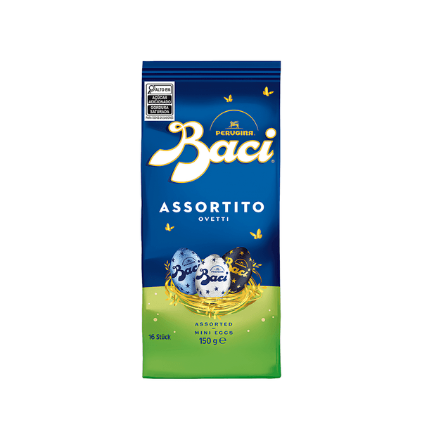 Ovo Chocolate Mini Sortido Baci Perugina - 150g