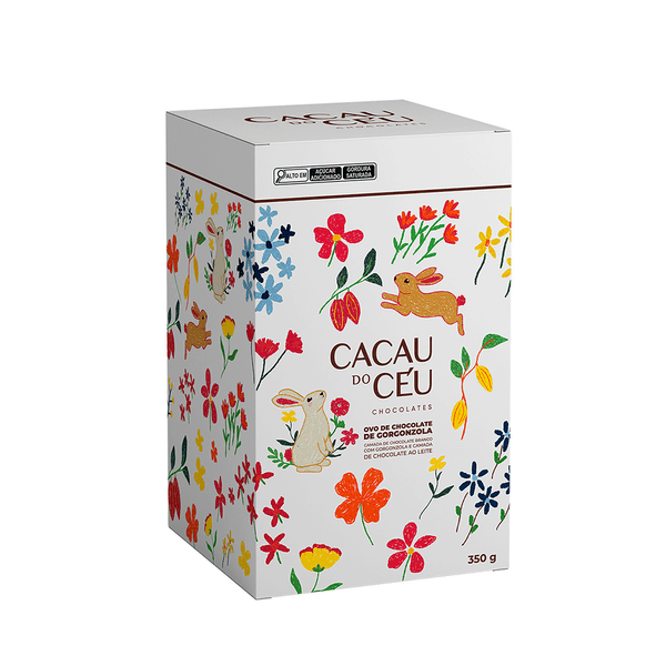 Ovo de Chocolate com Gorgonzola Cacau do Céu – 350g