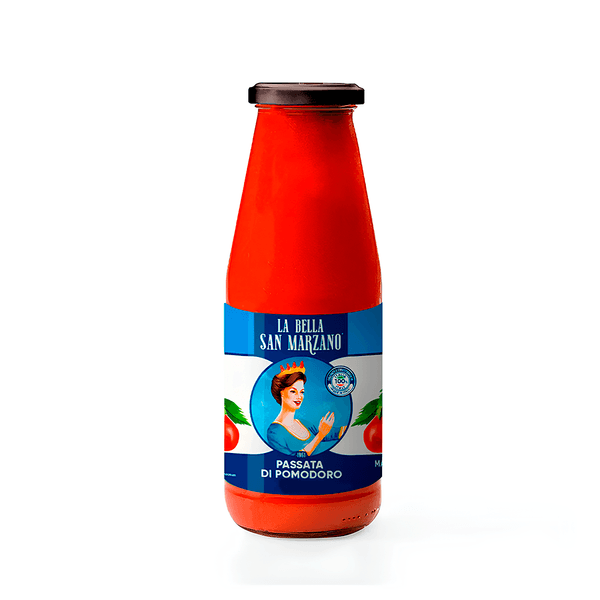 Passata de Tomate La Bella San Marzano 680g