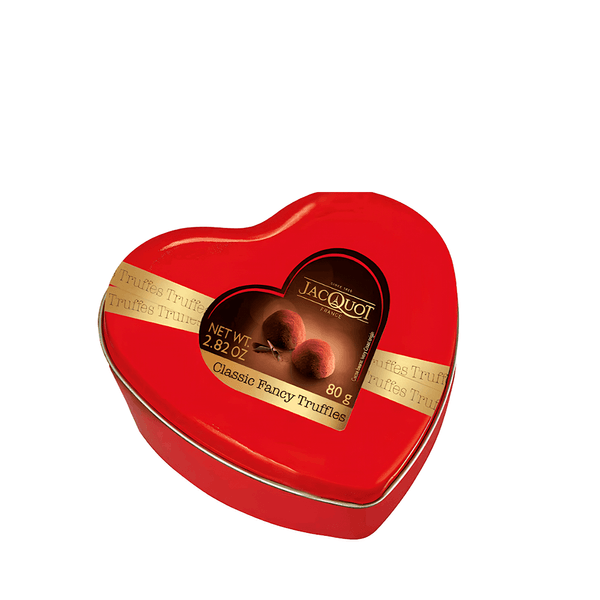 Chocolate Trufa Coração Jacquot - 80g