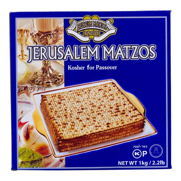 Matzá Pão Ázimo Ierush Pessach 1kg