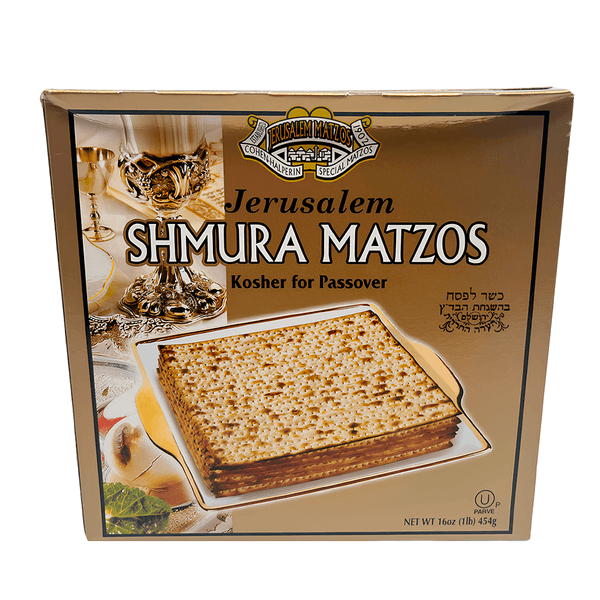 Matzá Pão Azimo Halperin Shmura Jerusalem - 454g
