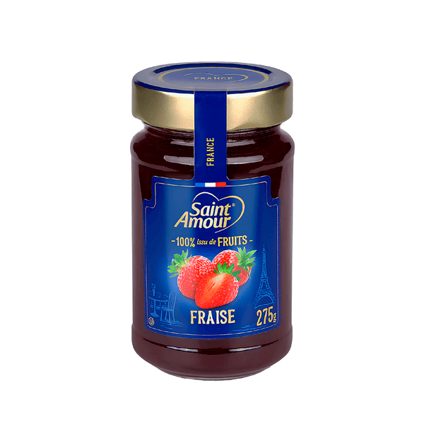 Geleia Saint Amour Morango 100% Fruta - 275g